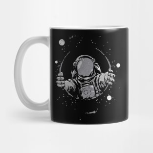 Astronaut Galaxies Mug